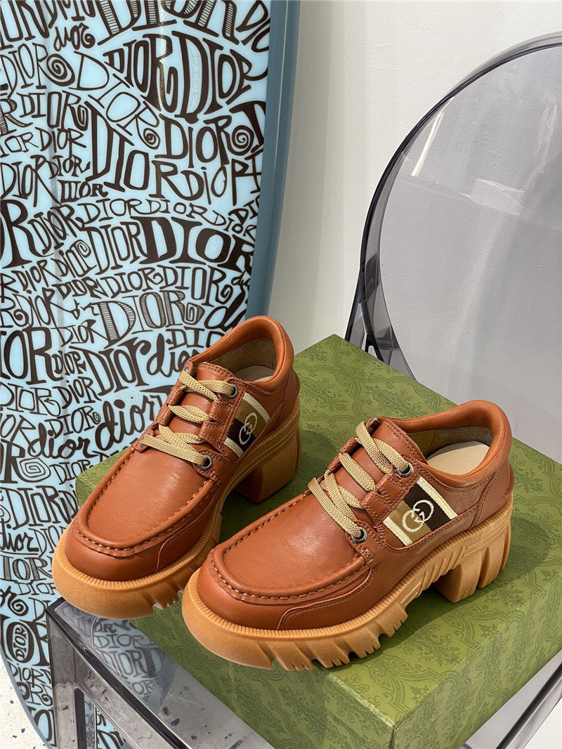 High Quality Luxury Gucci Platform Sneakers – Style 10771 product detail