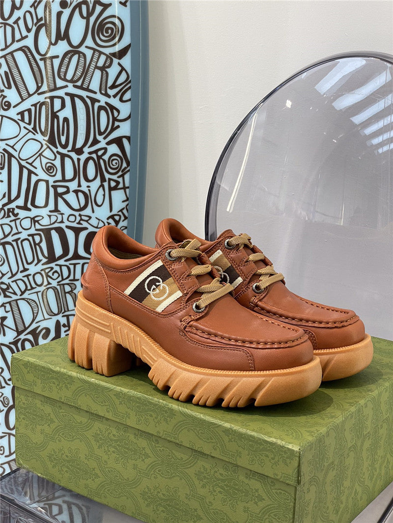 High Quality Luxury Gucci Platform Sneakers – Style 10771 product detail