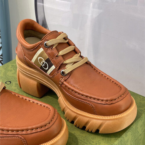 High Quality Luxury Gucci Platform Sneakers – Style 10771 product detail