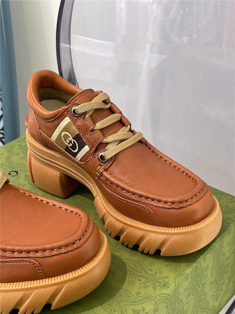 High Quality Luxury Gucci Platform Sneakers – Style 10771 product detail