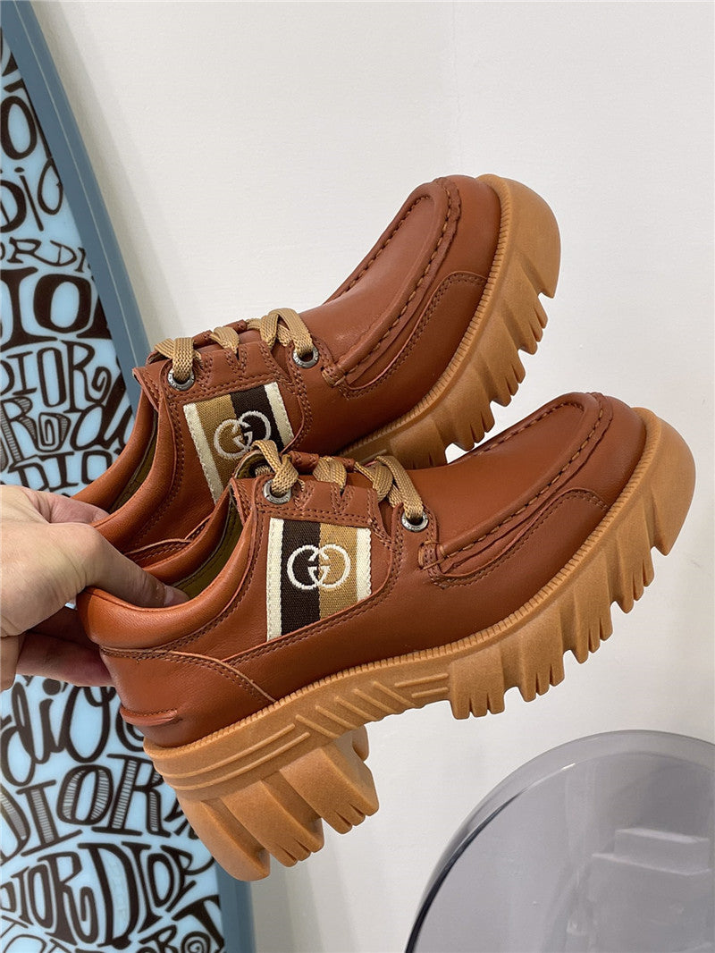 High Quality Luxury Gucci Platform Sneakers – Style 10771 product detail
