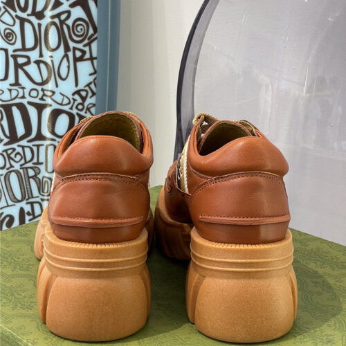 High Quality Luxury Gucci Platform Sneakers – Style 10771 product detail