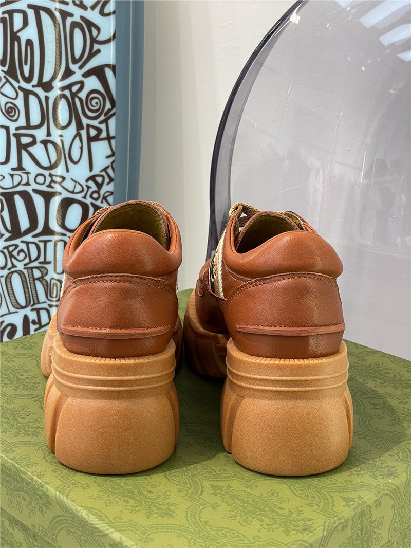 High Quality Luxury Gucci Platform Sneakers – Style 10771 product detail