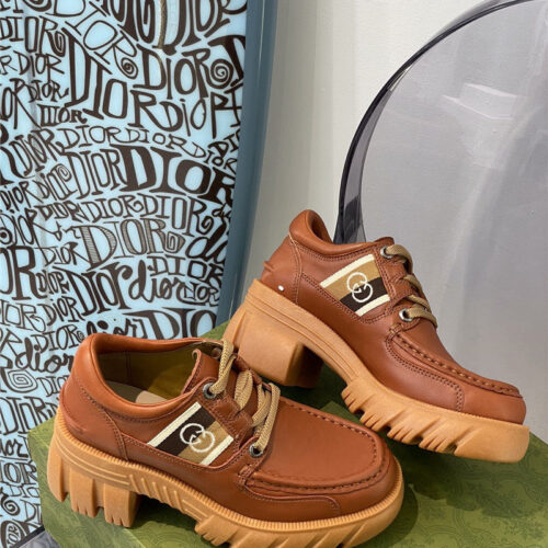 High Quality Luxury Gucci Platform Sneakers – Style 10771 product detail