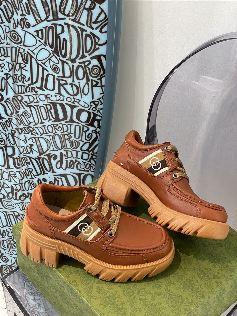 High Quality Luxury Gucci Platform Sneakers – Style 10771 product detail
