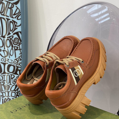 High Quality Luxury Gucci Platform Sneakers – Style 10771 product detail