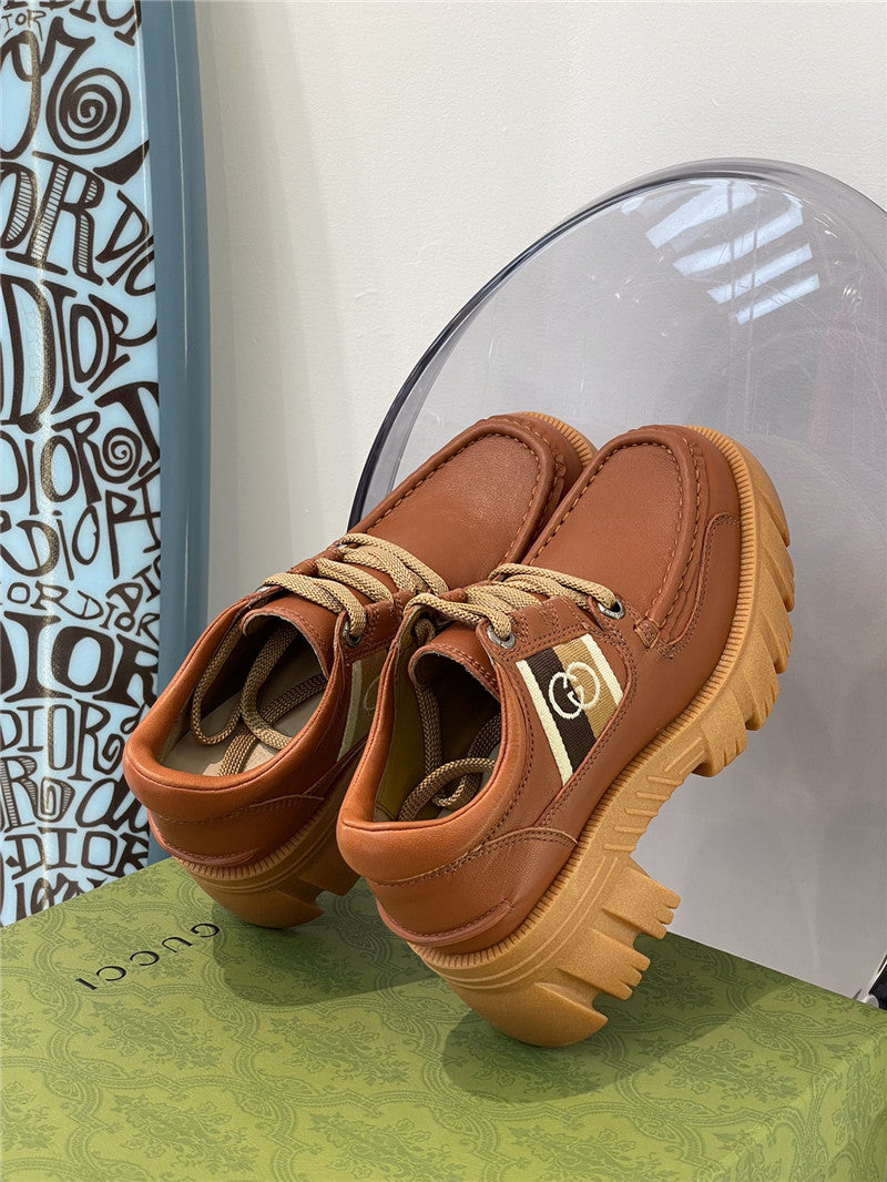 High Quality Luxury Gucci Platform Sneakers – Style 10771 product detail