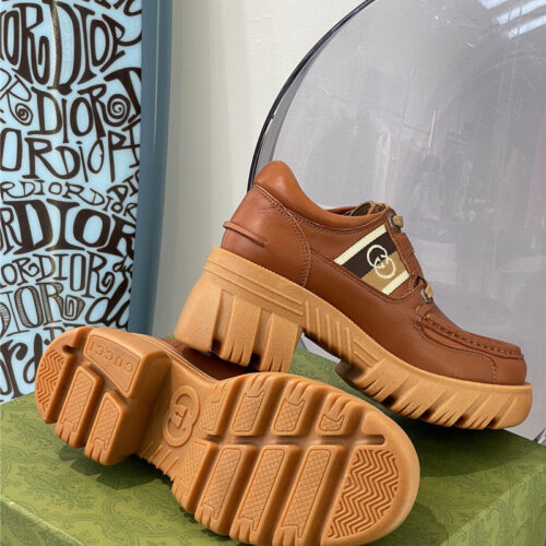 High Quality Luxury Gucci Platform Sneakers – Style 10771 product detail