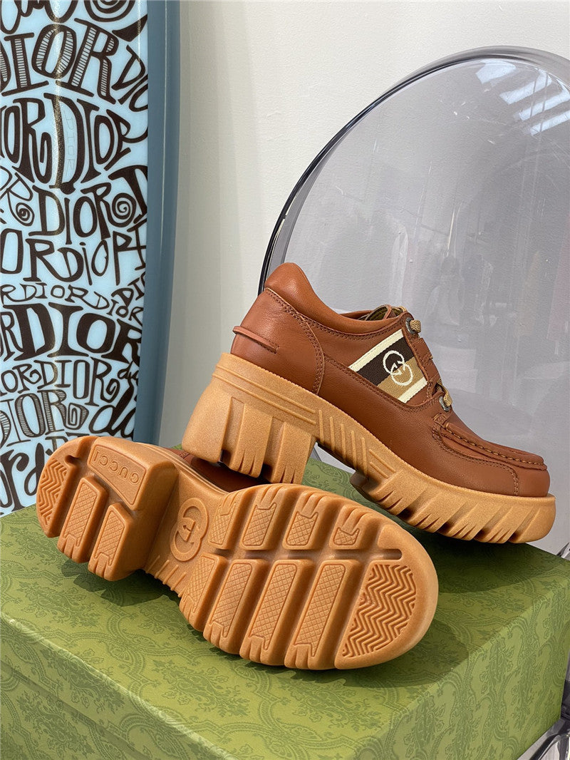 High Quality Luxury Gucci Platform Sneakers – Style 10771 product detail