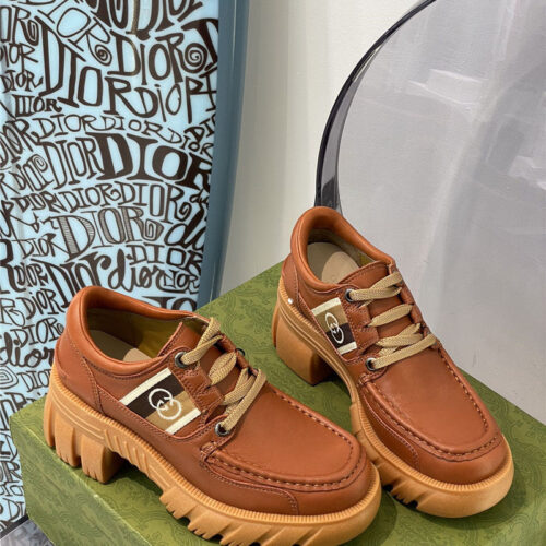 High Quality Luxury Gucci Platform Sneakers – Style 10771