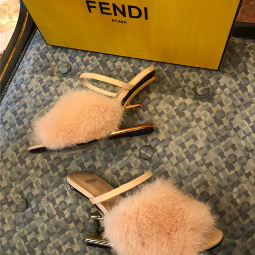 High Quality Luxury Fendi First High-Heeled Sandal – Style 74643 product detail