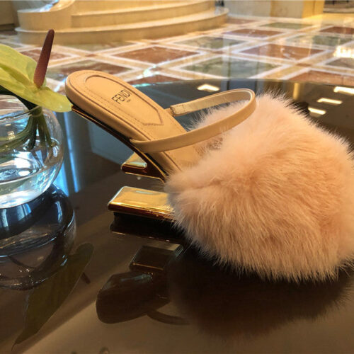 High Quality Luxury Fendi First High-Heeled Sandal – Style 74643 product detail