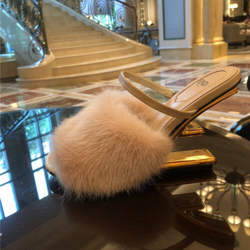 High Quality Luxury Fendi First High-Heeled Sandal – Style 74643 product detail