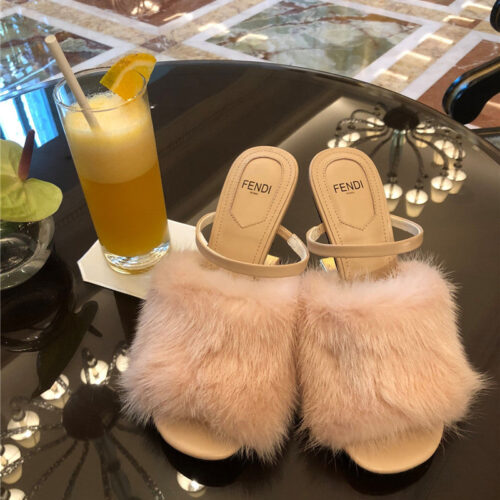 High Quality Luxury Fendi First High-Heeled Sandal – Style 74643 product detail