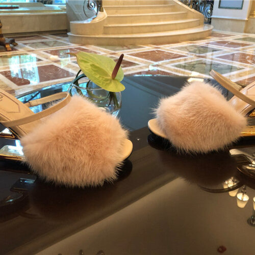 High Quality Luxury Fendi First High-Heeled Sandal – Style 74643 product detail