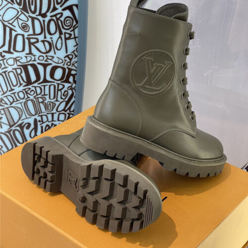 High Quality Luxury Louis Vuitton Flat Boots product detail