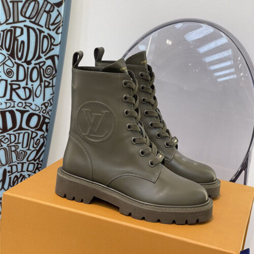 High Quality Luxury Louis Vuitton Flat Boots product detail