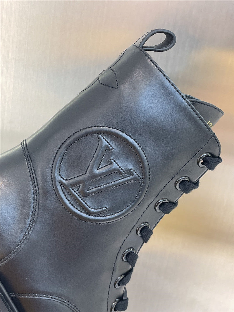 High Quality Luxury Louis Vuitton Flat Boots – Style 84579 product detail