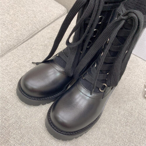 High Quality Luxury Dior Knit Sock Boots – Style 91302 product detail