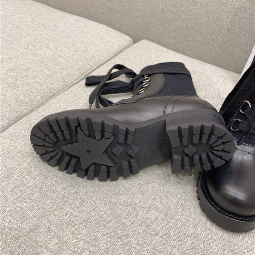 High Quality Luxury Dior Knit Sock Boots – Style 91302 product detail