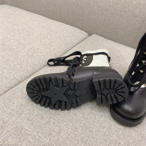 High Quality Luxury Dior Knit Sock Boots product detail