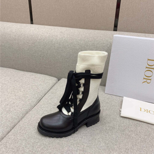 High Quality Luxury Dior Knit Sock Boots product detail