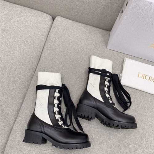 High Quality Luxury Dior Knit Sock Boots product detail