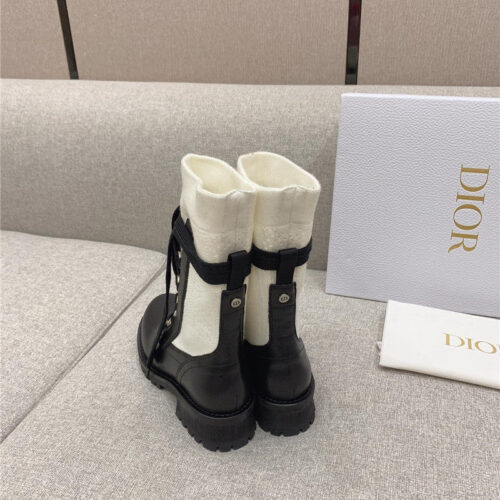 High Quality Luxury Dior Knit Sock Boots product detail