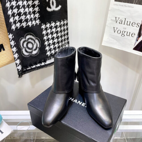 High Quality Luxury Chanel New Styles Short Ankle Boots product detail