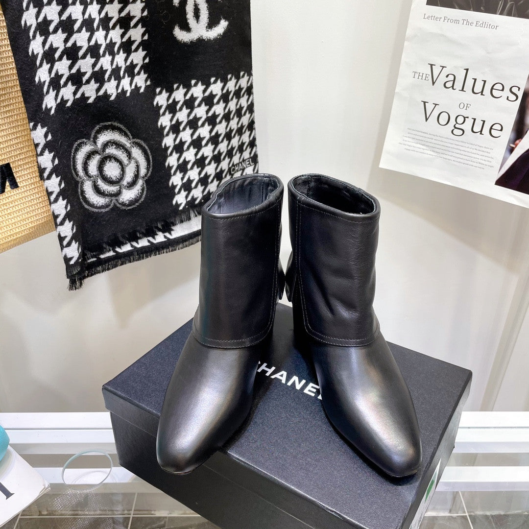 High Quality Luxury Chanel New Styles Short Ankle Boots product detail
