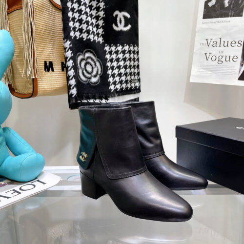 High Quality Luxury Chanel New Styles Short Ankle Boots product detail