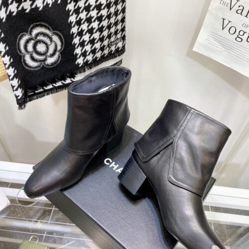 High Quality Luxury Chanel New Styles Short Ankle Boots product detail