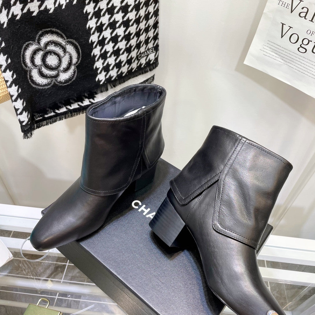 High Quality Luxury Chanel New Styles Short Ankle Boots product detail