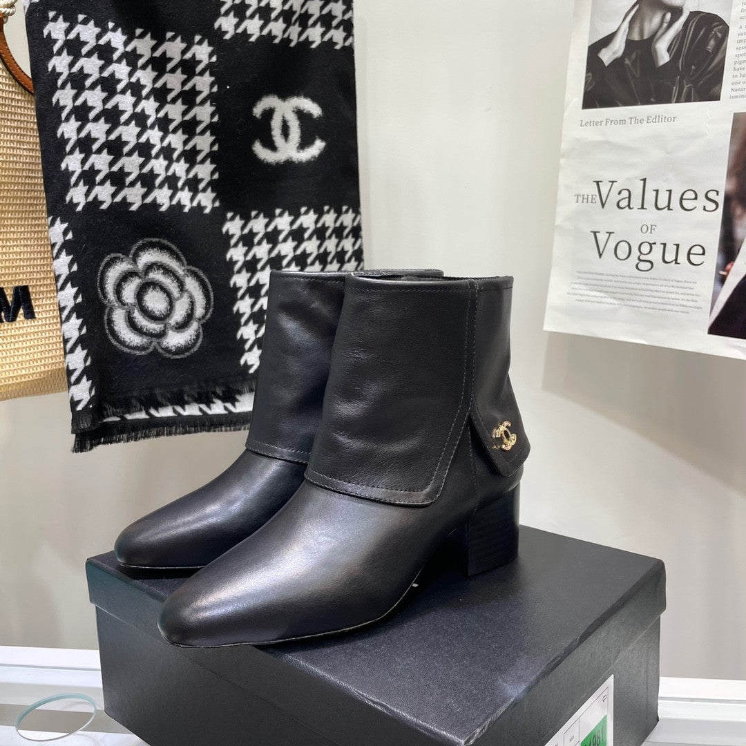 High Quality Luxury Chanel New Styles Short Ankle Boots product detail