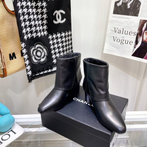 High Quality Luxury Chanel New Styles Short Ankle Boots alternate view
