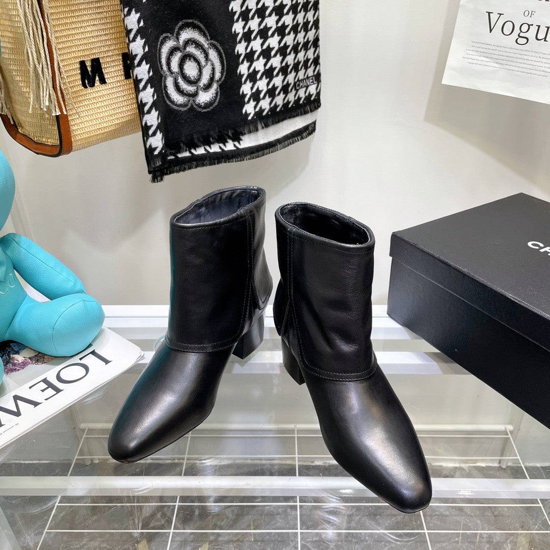 High Quality Luxury Chanel New Styles Short Ankle Boots product detail