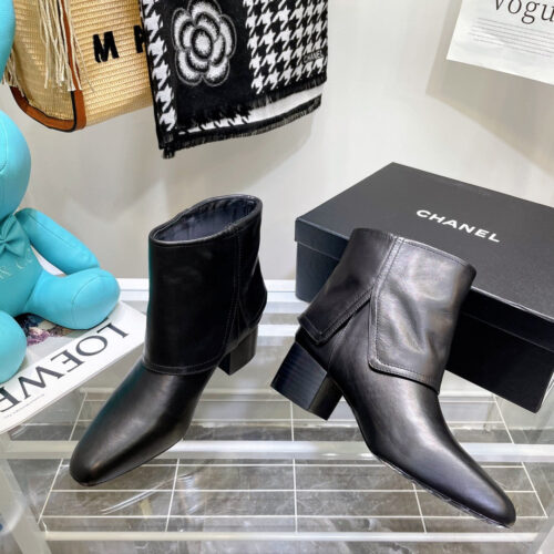 High Quality Luxury Chanel New Styles Short Ankle Boots product detail