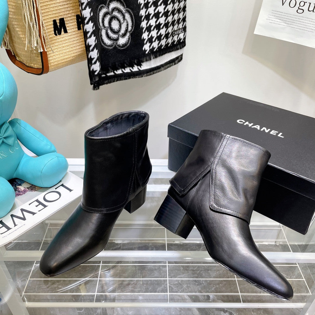 High Quality Luxury Chanel New Styles Short Ankle Boots product detail