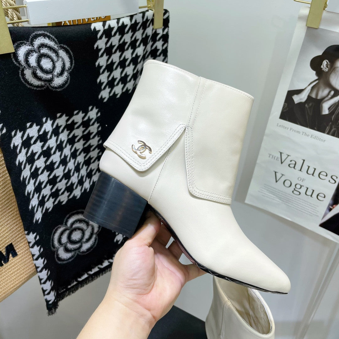 High Quality Luxury Chanel New Styles Short Ankle Boots – Style 75878 product detail