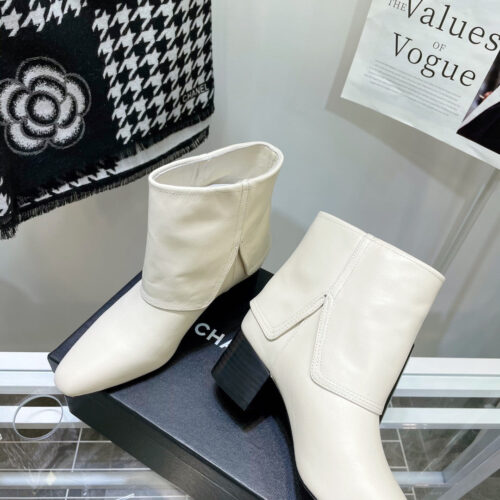 High Quality Luxury Chanel New Styles Short Ankle Boots – Style 75878 product detail