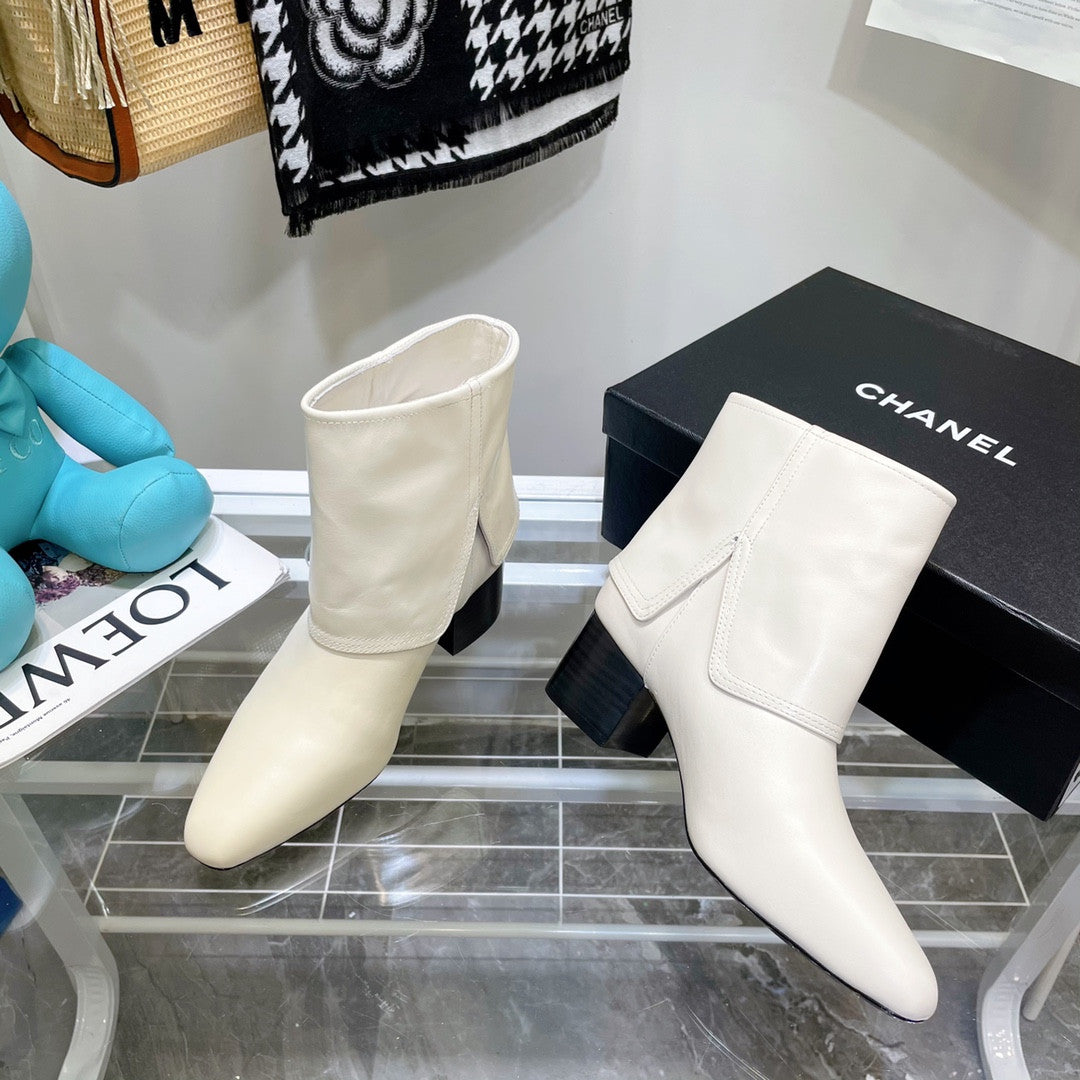 High Quality Luxury Chanel New Styles Short Ankle Boots – Style 75878 product detail