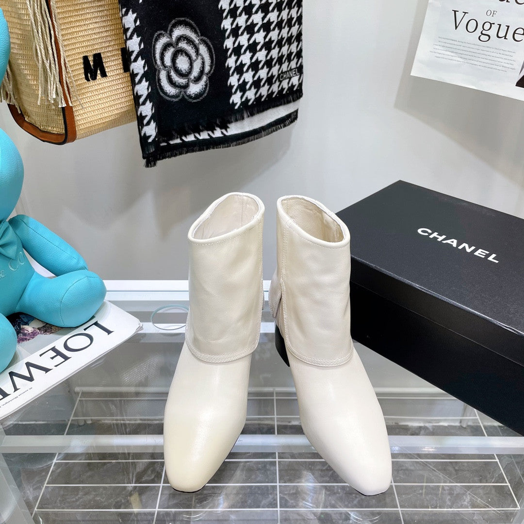 High Quality Luxury Chanel New Styles Short Ankle Boots – Style 75878 product detail