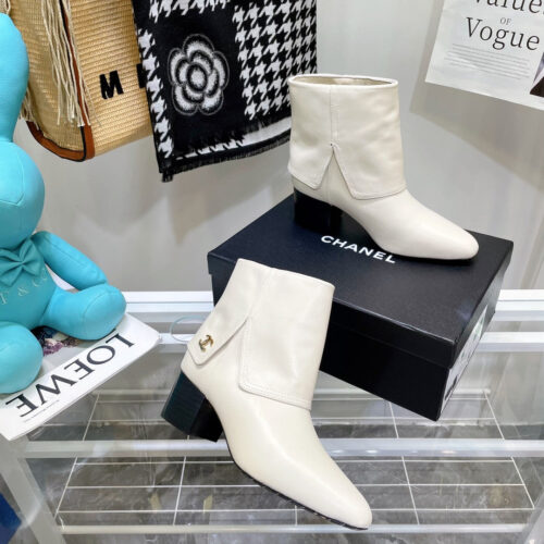 High Quality Luxury Chanel New Styles Short Ankle Boots – Style 75878 product detail