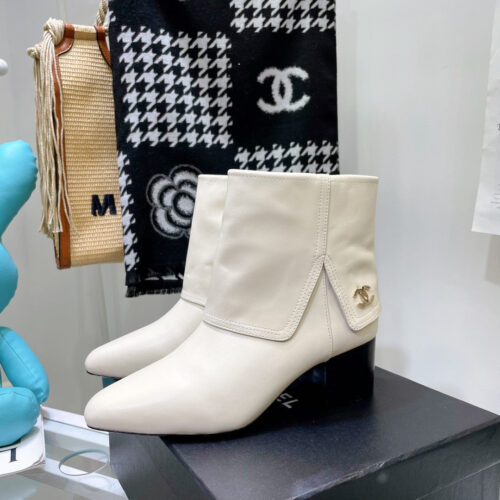 High Quality Luxury Chanel New Styles Short Ankle Boots – Style 75878 product detail