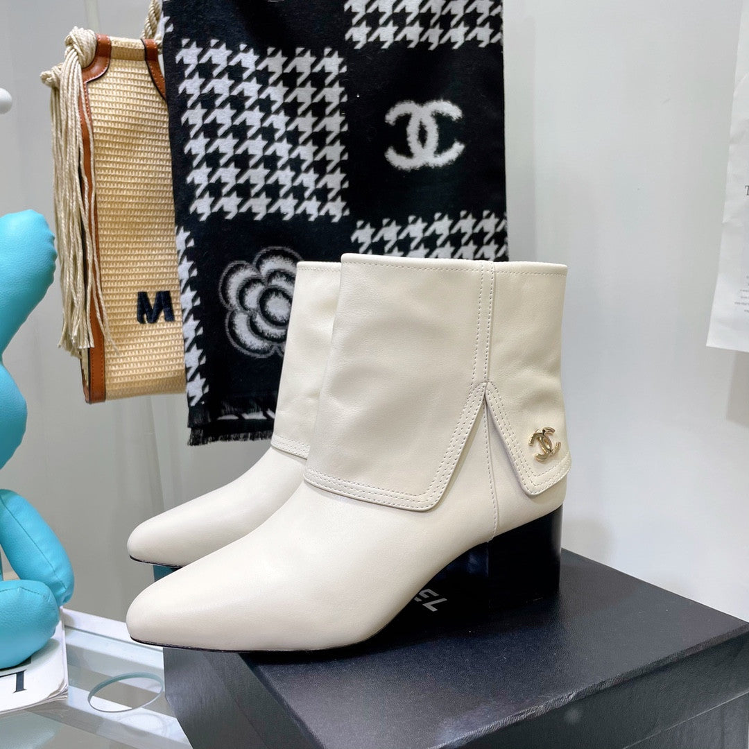 High Quality Luxury Chanel New Styles Short Ankle Boots – Style 75878 product detail