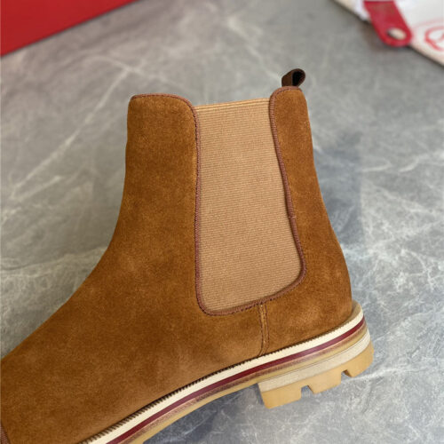 High Quality Luxury Christian Louboutin Red Bottoms Boots Womens – Style 47348 product detail