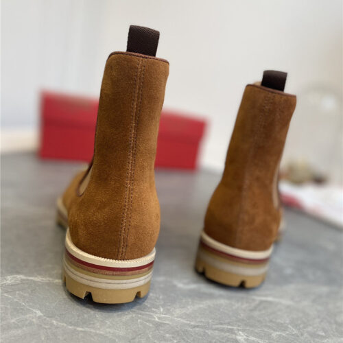 High Quality Luxury Christian Louboutin Red Bottoms Boots Womens – Style 47348 product detail