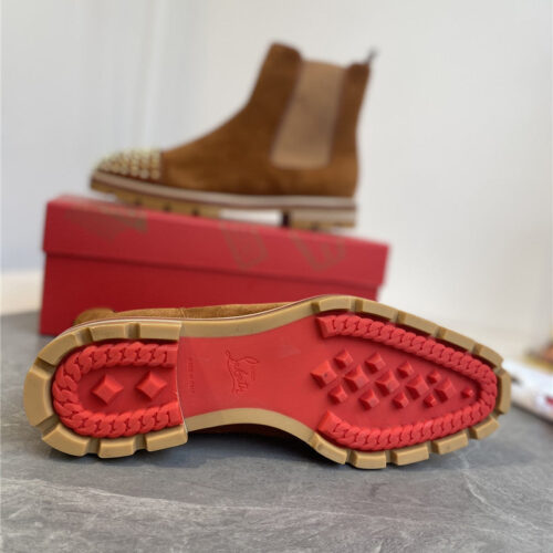 High Quality Luxury Christian Louboutin Red Bottoms Boots Womens – Style 47348 product detail