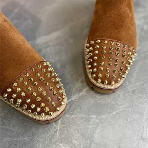 High Quality Luxury Christian Louboutin Red Bottoms Boots Womens – Style 47348 product detail