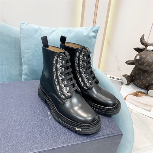 High Quality Luxury Dior Martin Boots Women